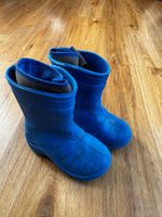Blaue Gummistiefel, Grösse 23