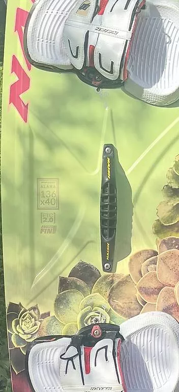 Aquilone: Kiteboard – Usato da Vessy venduto da dolphintower 3