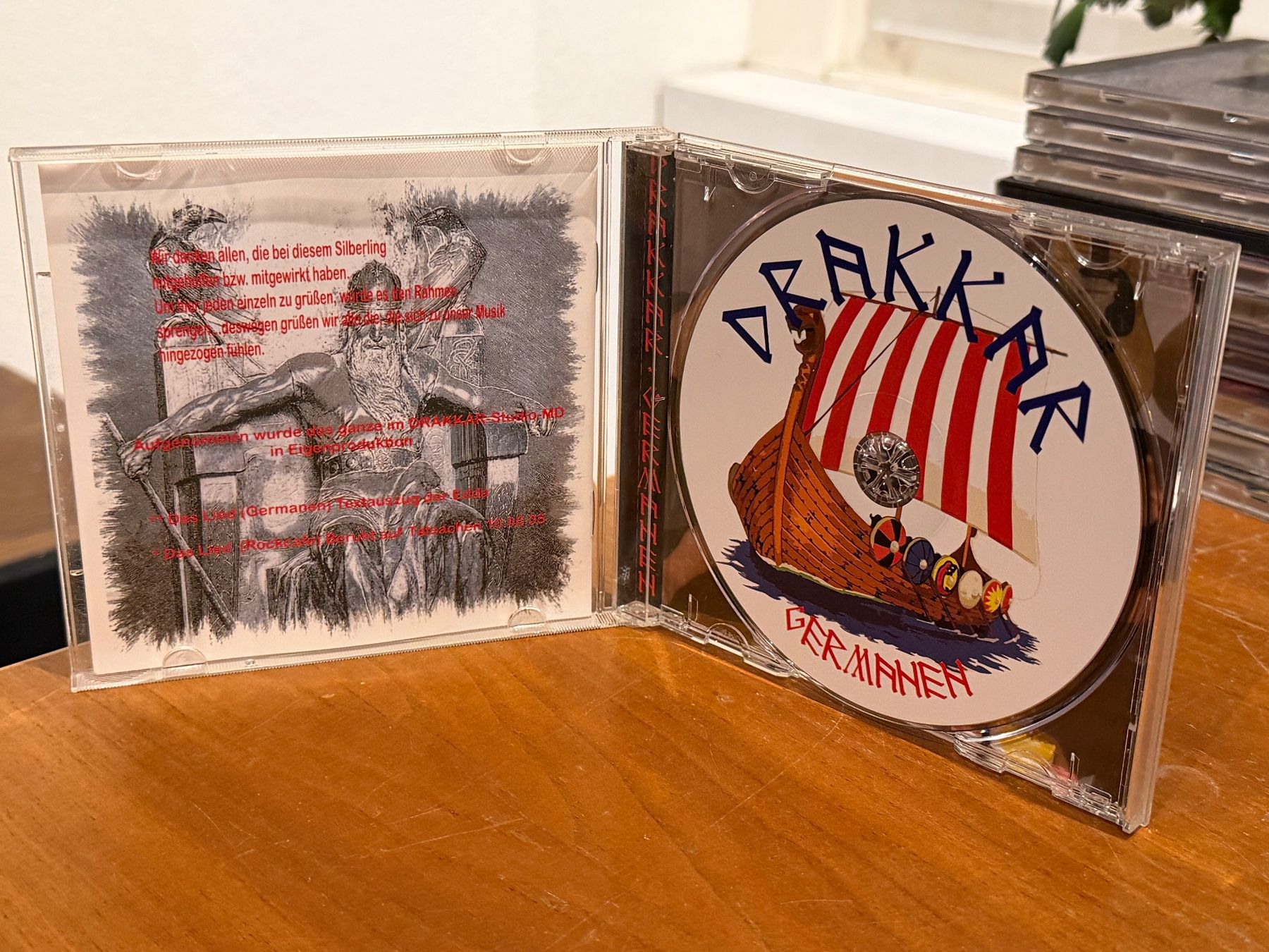 CD: Drakkar - Germanen - Rare! - KA01B – Nuovo (secondo la descrizione) da Küsnacht ZH venduto da pdproject 2
