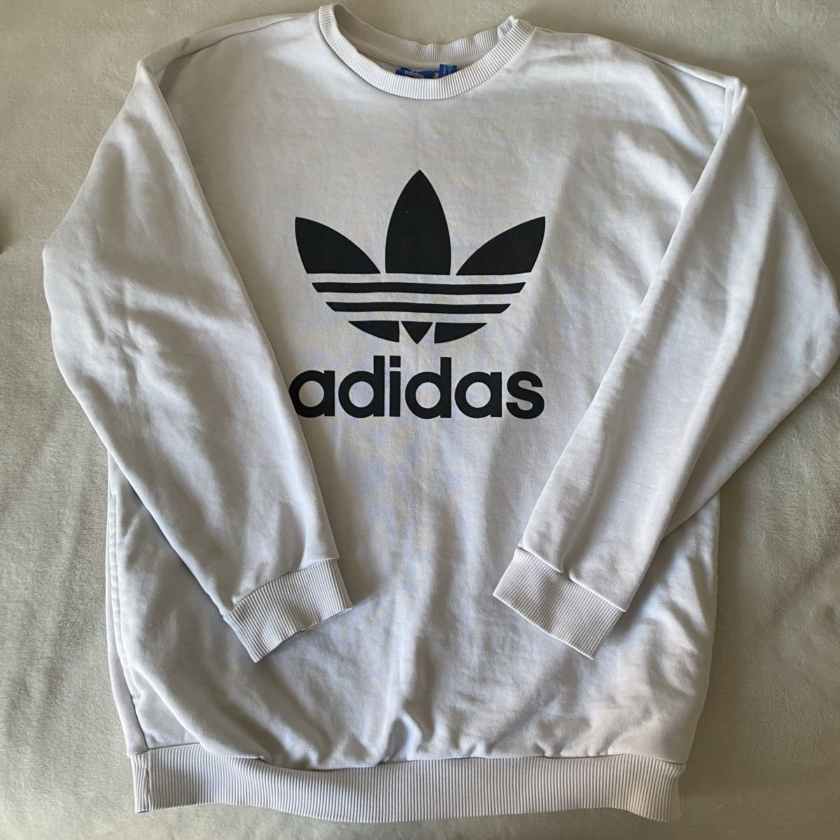Adidas Maglioni & Felpe: Adidas Original 3 Stripes Pullover Weiss S – Usato da Givisiez venduto da dor_xb9k