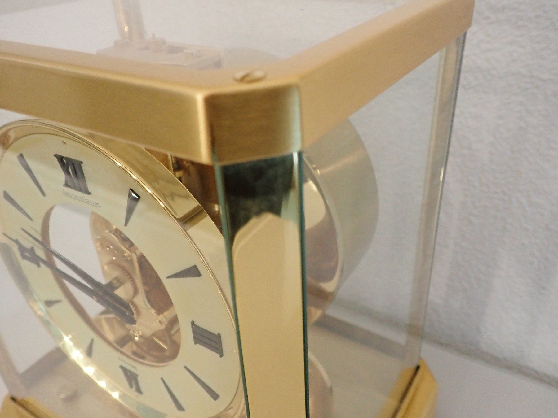 Jaeger-Lecoultre Orologi da terra & Orologi da parete: JAEGER -LECOULTRE ATMOS LÄUFT PERFEKT. – Usato da Wohlen AG venduto da superwatchesteam 7