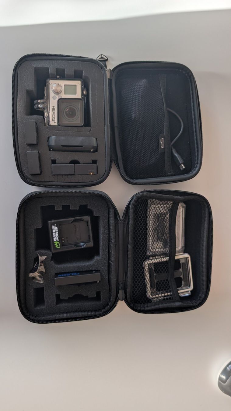 Gopro Action Cam: Go Pro Hero3+ – Gebraucht aus Berg (Dägerlen) von Cbrkuh 5