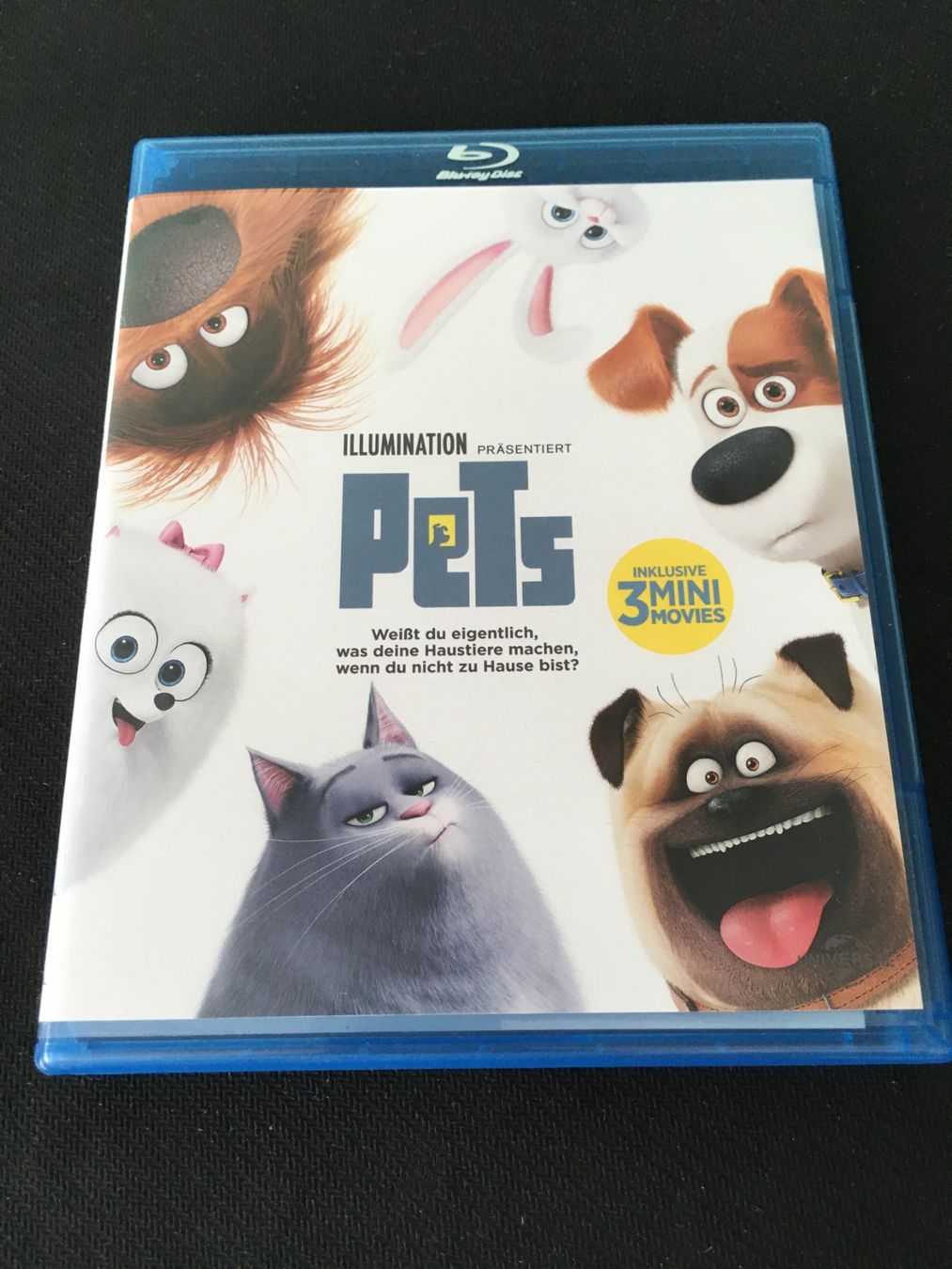 Alle DVDs: Illumination: Pets [Blu-ray] – Gebraucht aus St.Gallen von MedienJoe