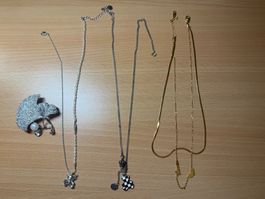 A set of necklaces