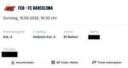 FC Basel vs FC Barcelona