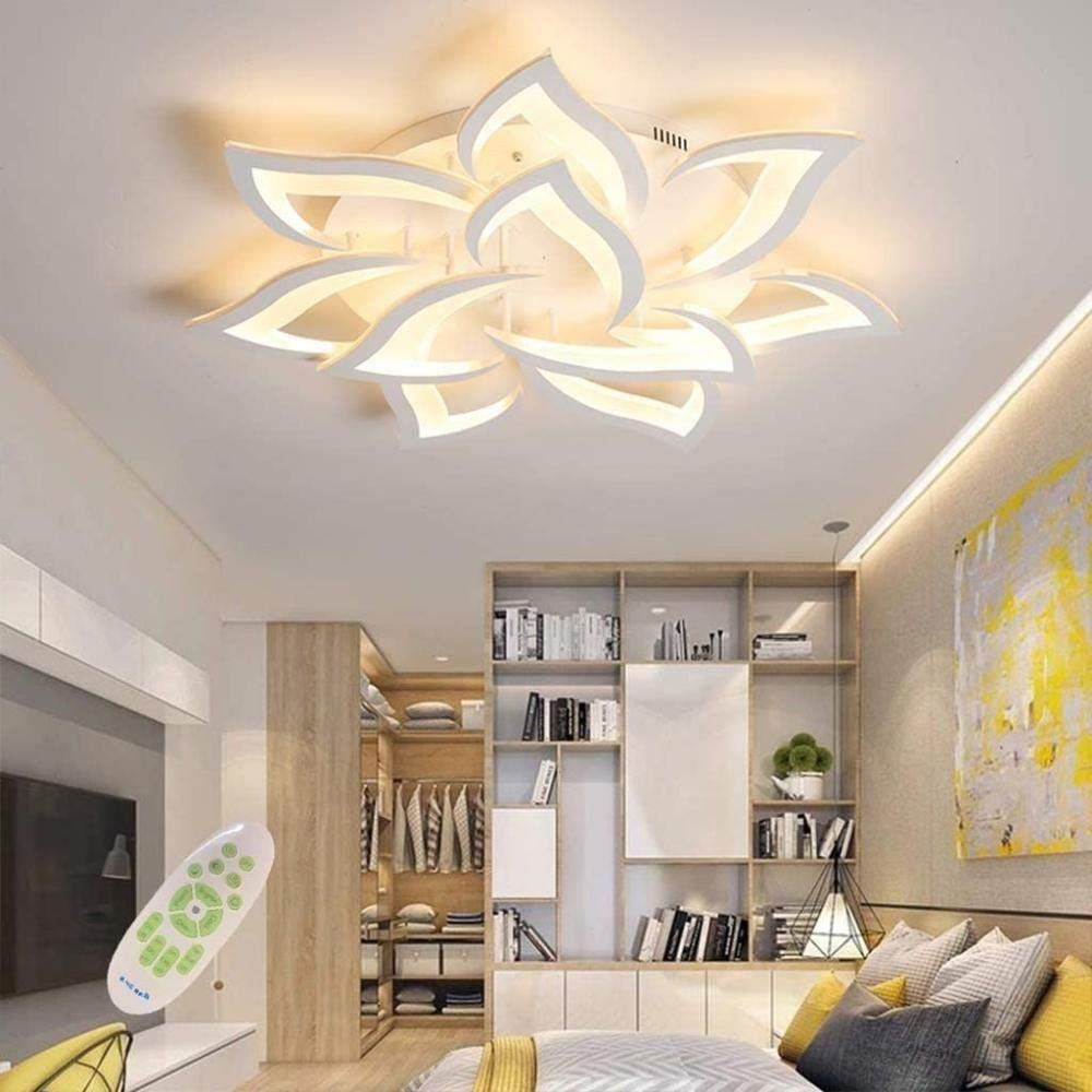 Lampadari & plafoniere: LED Deckenleuchte Deckenlampe Ø 85cm dimmbar mit Farbwahl – Nuovo e nell'imballaggio originale da Basel venduto da EchoPeak