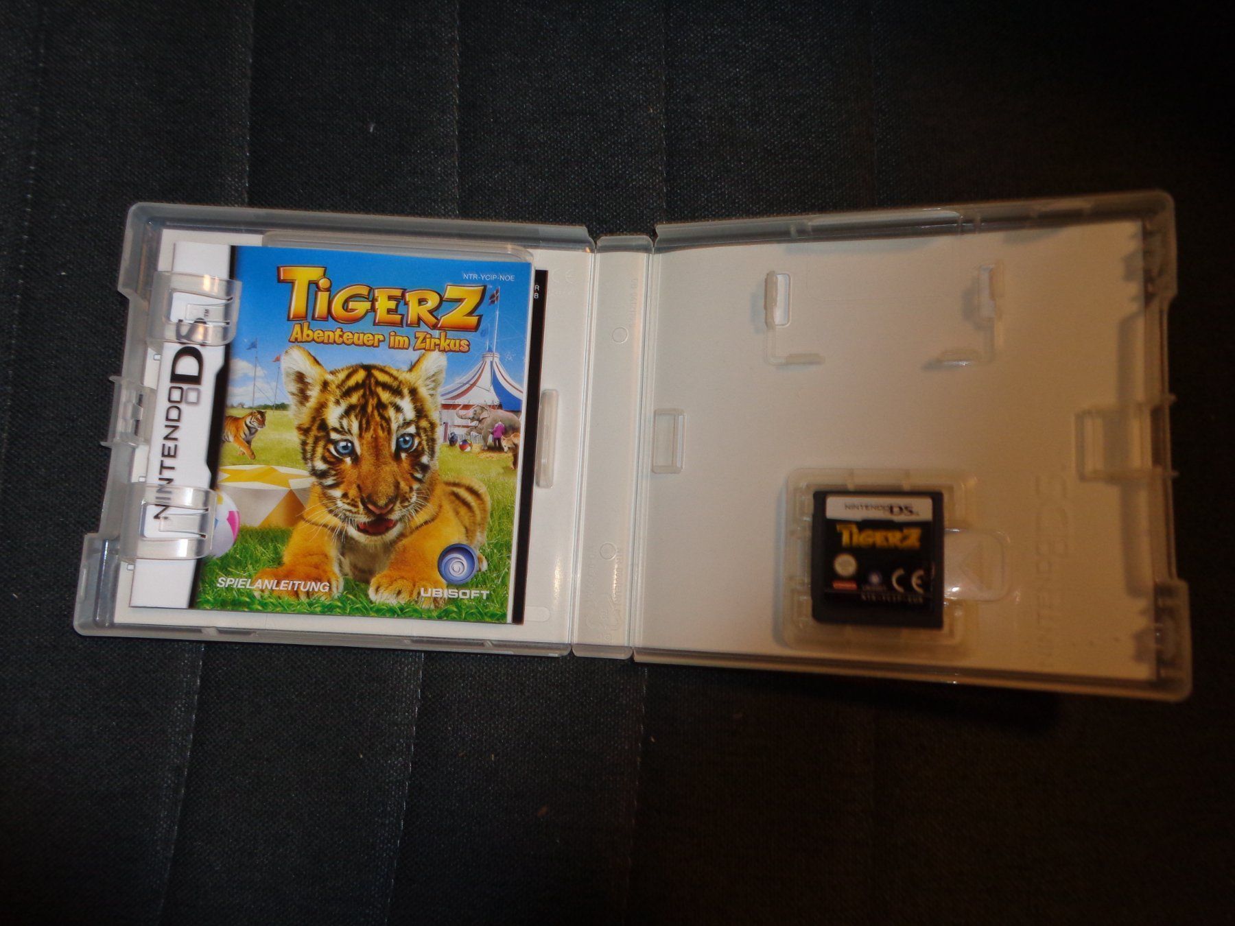 Giochi: Tigerz - Abenteuer im Zirkus DS – Usato da Olten venduto da Disc-Ausverkauf 1