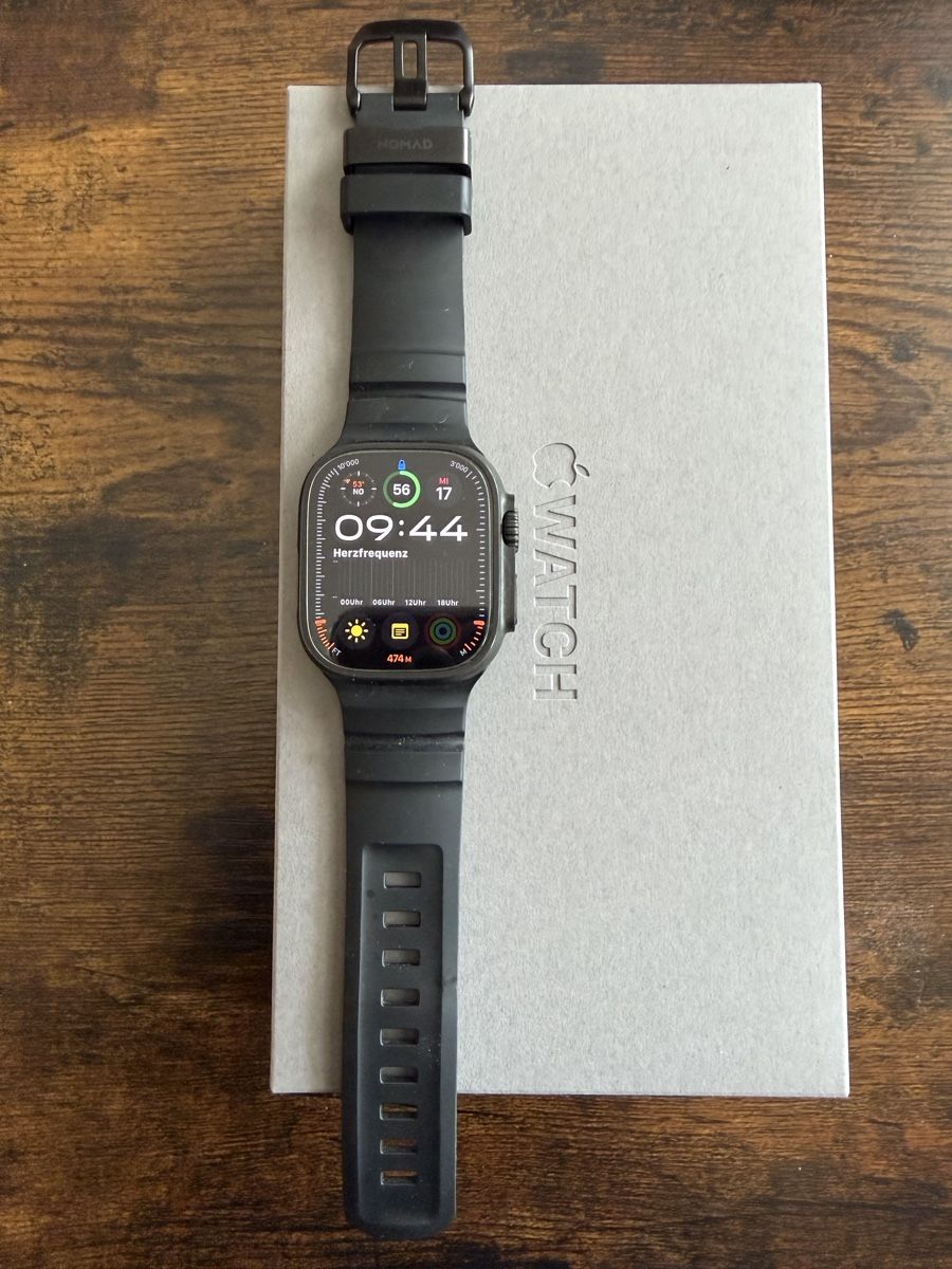 Apple Smartwatch: Apple Watch Ultra 3 Titanium – Usato da Lohn-Ammannsegg venduto da -dovahkiin- 3