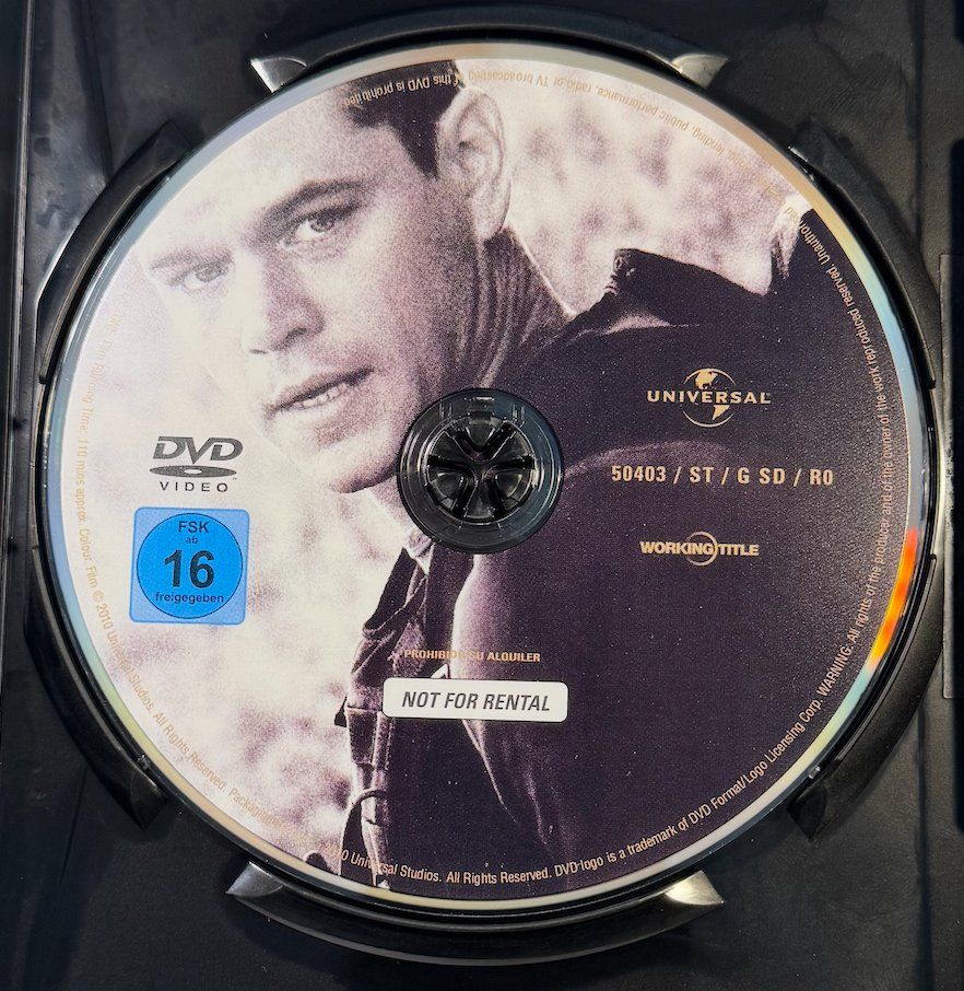 Tous les DVDs: DVD GREEN ZONE - MATT DAMON – D'occasion à Wisen par gigisna 1