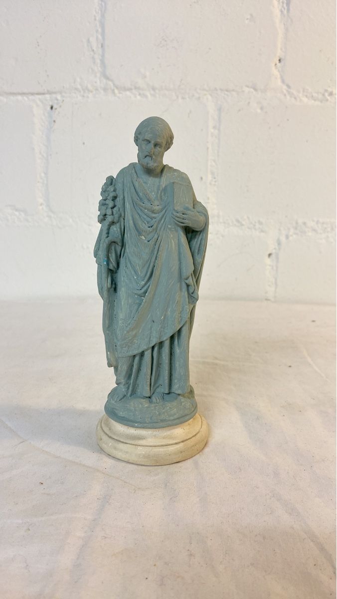 Sculture & Statue: Antike Statue, Heiliger, Rarität – Usato da sursee venduto da trilli-tralli 1