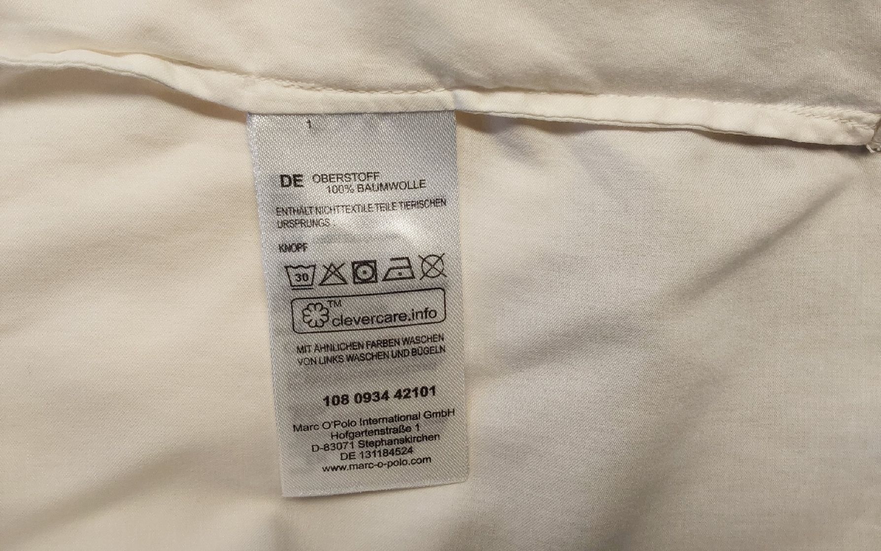 Marc O'Polo Camicette: Bluse Marc O'Polo weiss 38 – Nuovo (secondo la descrizione) da Köniz venduto da scopello12 5