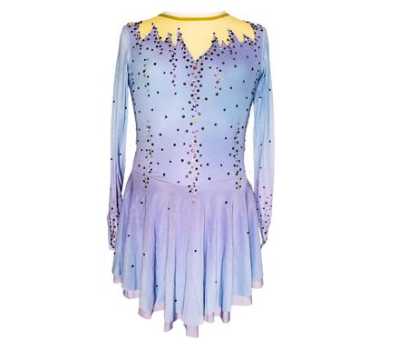 Eiskunstlauf Eislauf Kürkleid neu, 128