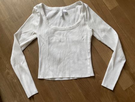 schönes H&M Langarm-Shirt Divided Basic - Gr. S