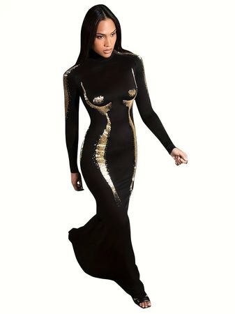 Figurbetonten Kleid Gr40/42 NEU