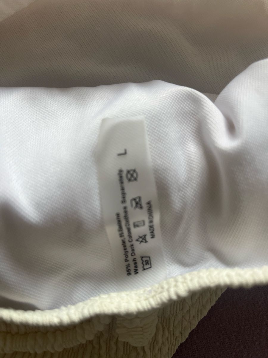 Costumi da bagno & Bikini: Bikini Eierfarben – Nuovo (secondo la descrizione) da Giswil venduto da Mauritius9026 2