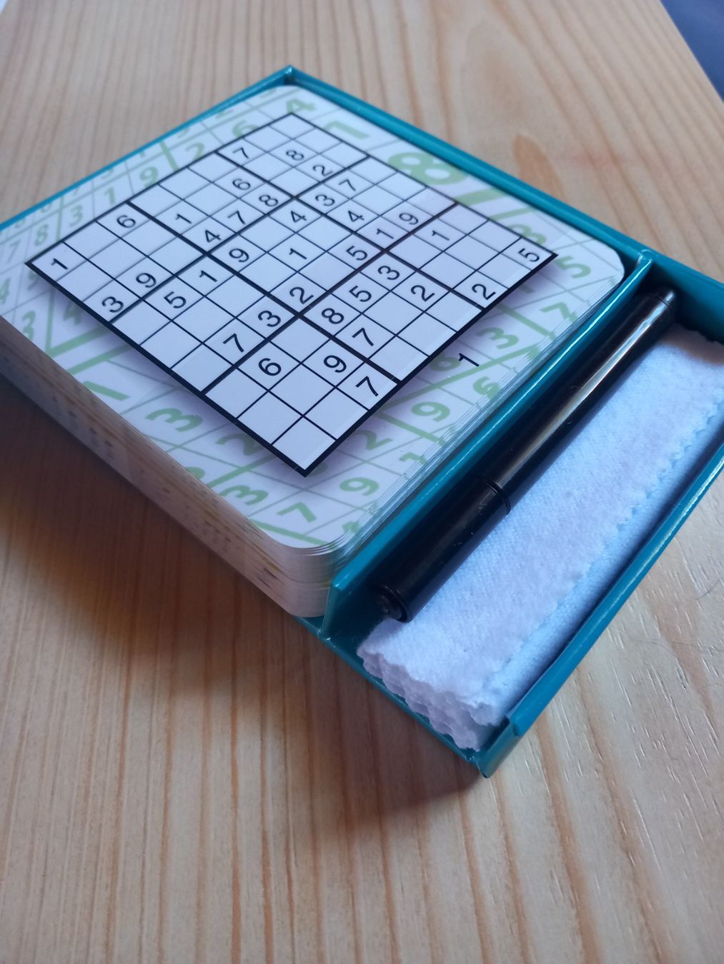 Giochi: NEU! Sudoku-Box NEU! – Nuovo e nell'imballaggio originale da Einsiedeln venduto da David.11 3
