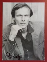 Edgar Selge Autogramm signiert Fotopostkarte 10x15cm