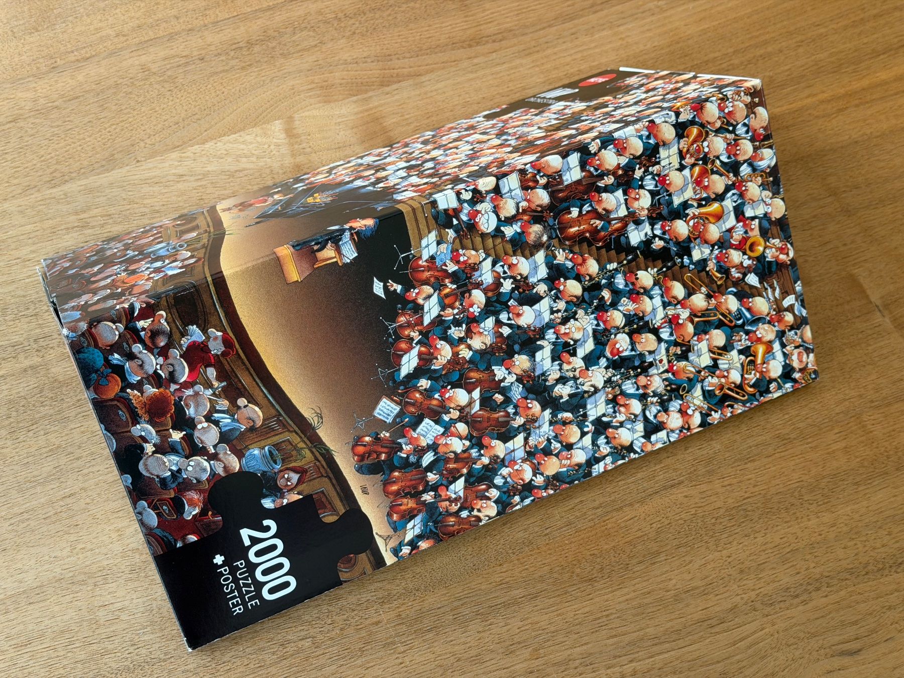 Heye Puzzles: HEYE-Puzzle 2000 Teile "Loup - ORCHESTRA" – Neu (gemäss Beschreibung) aus Luzern von schwilch
