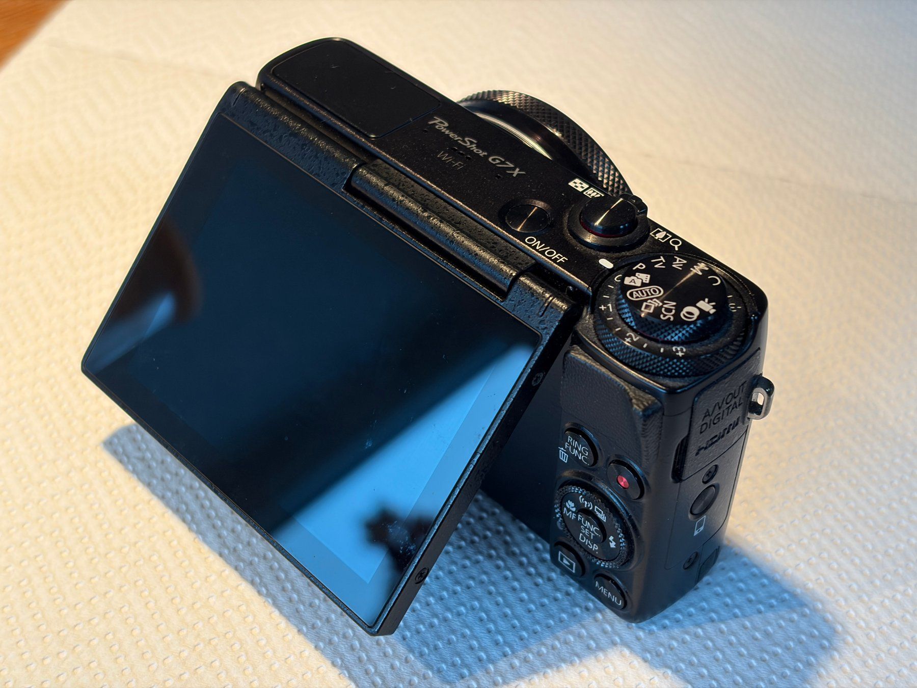Canon Fotocamera: Canon Powershot G7x – Usato da Luzern venduto da edelweiss764 3
