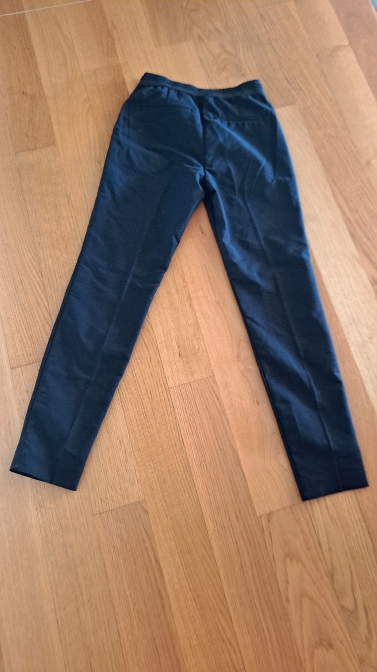 Tom Tailor Pantaloni: Damenhose Tom Tailor Schwarz Grösse 34 – Nuovo (secondo la descrizione) da Seengen venduto da ja6_65wp 6