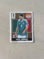 Fussball WM 2026 Sticker Raul Jimenez Mexico Extra Sticker.