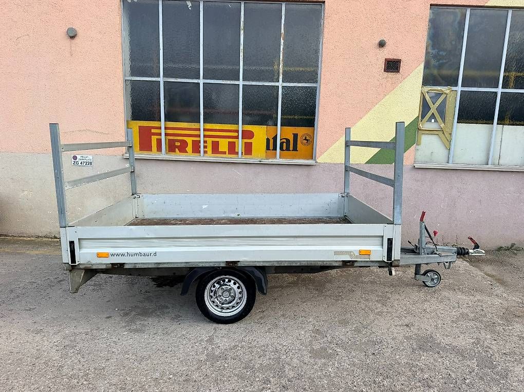 Anhänger: Humbaur H13K Anhänger 1300 kg Gesamtgewicht MFK 31.01.2024  – Gebraucht aus Baar von Fahrzeug-Technik-neu 1