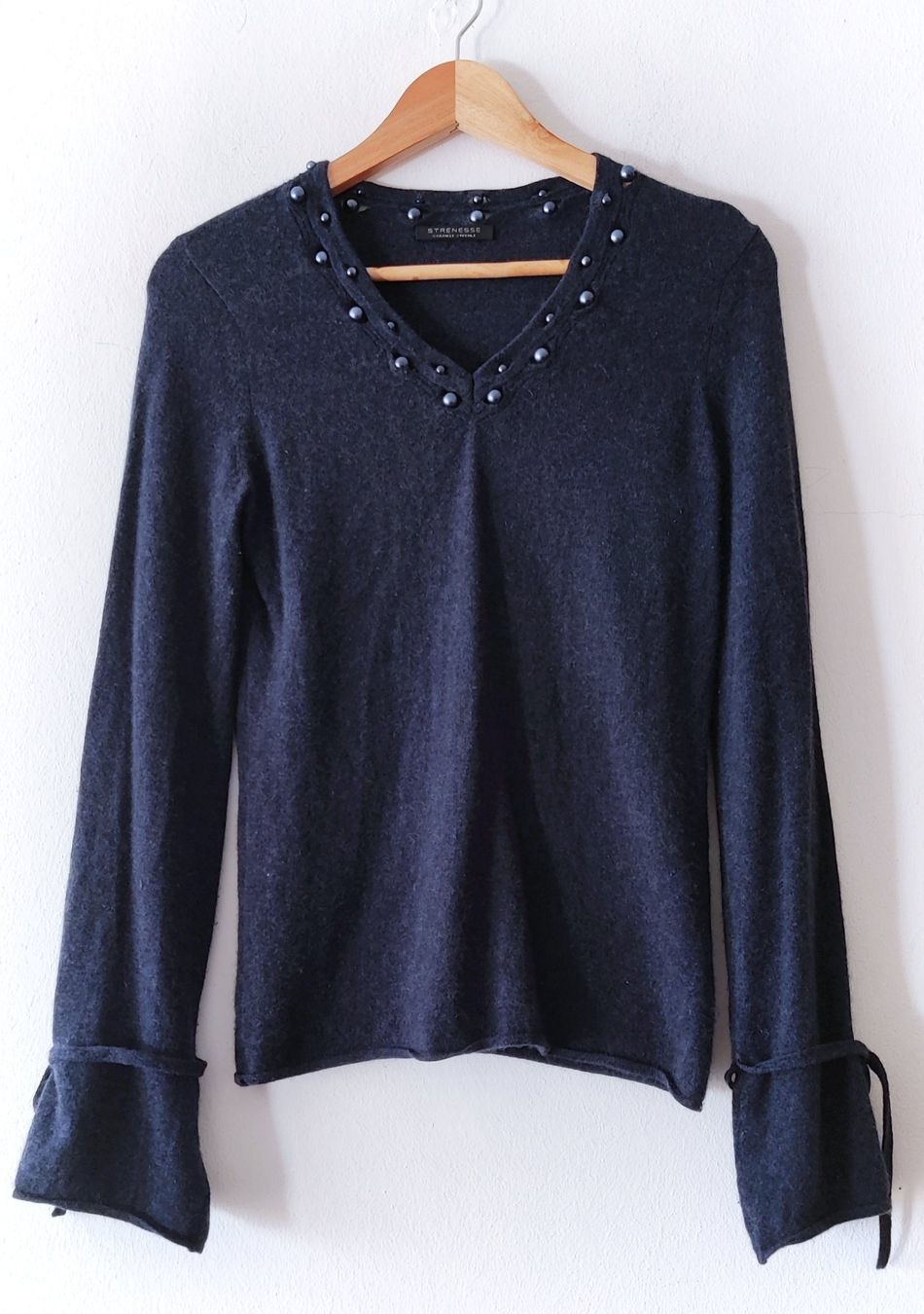 Maglioni & Felpe: STRENESSE Cashmere Pullover Pulli 100% Kaschmir Wolle Gr.34 – Usato da Winterthur venduto da Lotusherz