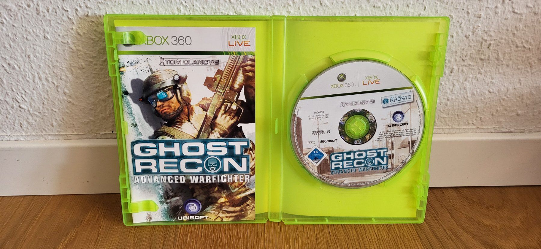 Microsoft Giochi: Xbox 360 - Ghost Recon Advanced Warfighter – Usato da Münsingen venduto da DigitaleSpielecke 2