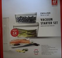 Zwilling Fresh and Save Vakuum Starter Set 7-tlg neu