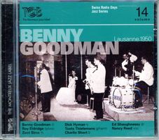 CD - BENNY GOODMANN Lausanne 1950 (TCB 02142, 2006)