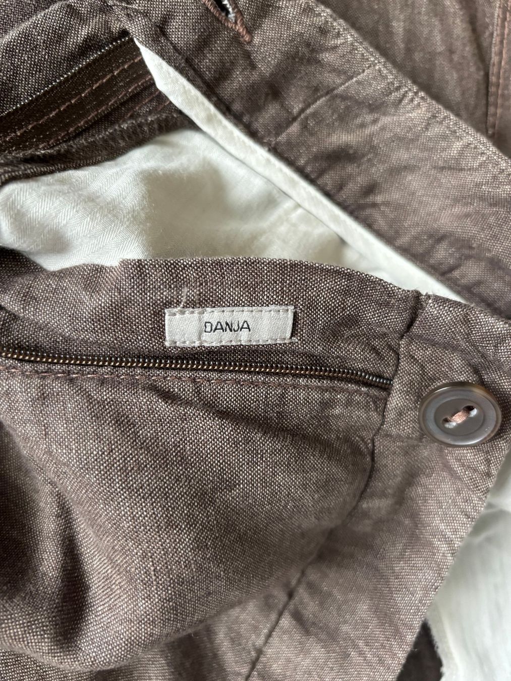Pantaloni: DANIA Leinenhose neuwertig – Nuovo (secondo la descrizione) da Merishausen venduto da yourdream 3
