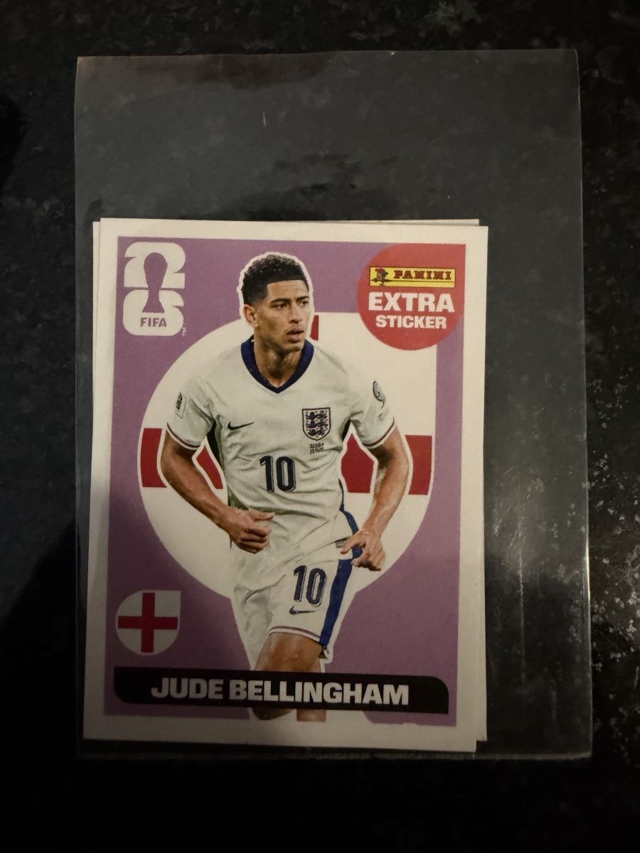 Panini Sammelbilder & Trading cards: Sticker Panini Jude Bellingham FIFA Extra Sticker – Neu (gemäss Beschreibung) aus Les Acacias von dan_bp5n
