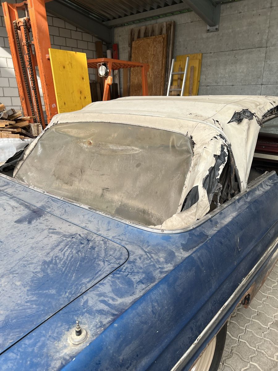 Oldsmobile Automobili: Oldsmobile Super 88 CH Fzg. Cabriolet Oldtimer – Usato da Schaffhausen venduto da ArthurM. 1
