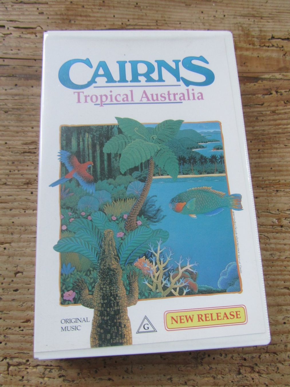 Tutti i VHS: Cairns Tropical Australia VHS Kassette – Usato da Seengen venduto da mikelele