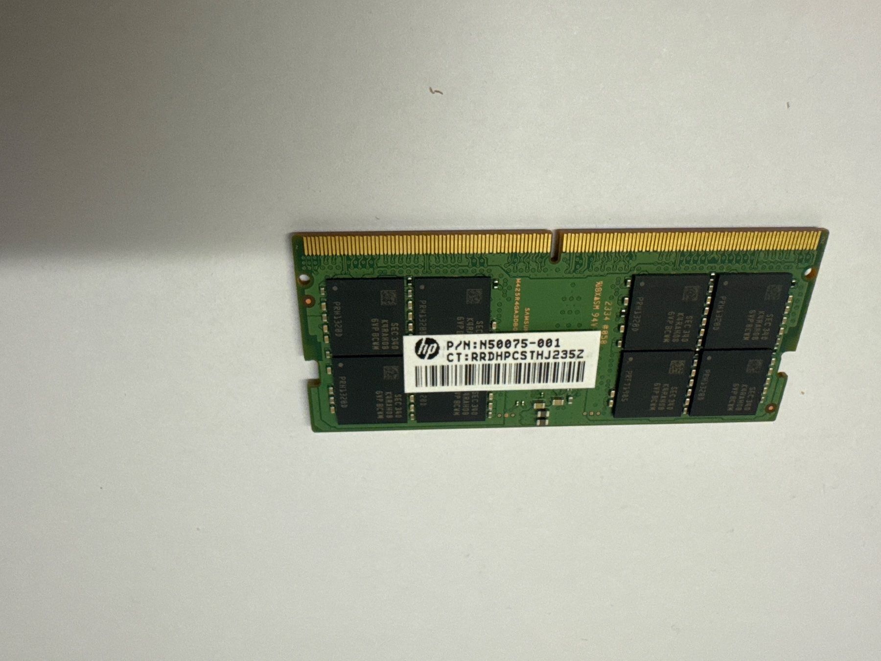 Samsung Memoria / RAM: 32 GB ,PC5-5600b SODIMM, Samsung – Usato da Volketswil venduto da fis_shx9 1