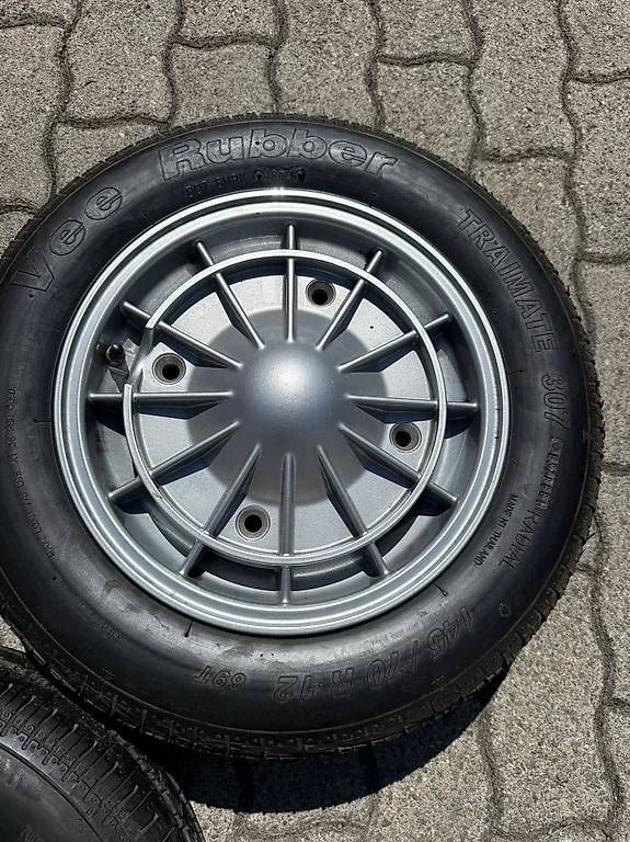 Cerchioni: Fiat 500 Oldtimer felgen – Usato da Linthal venduto da jol_6jhq 2