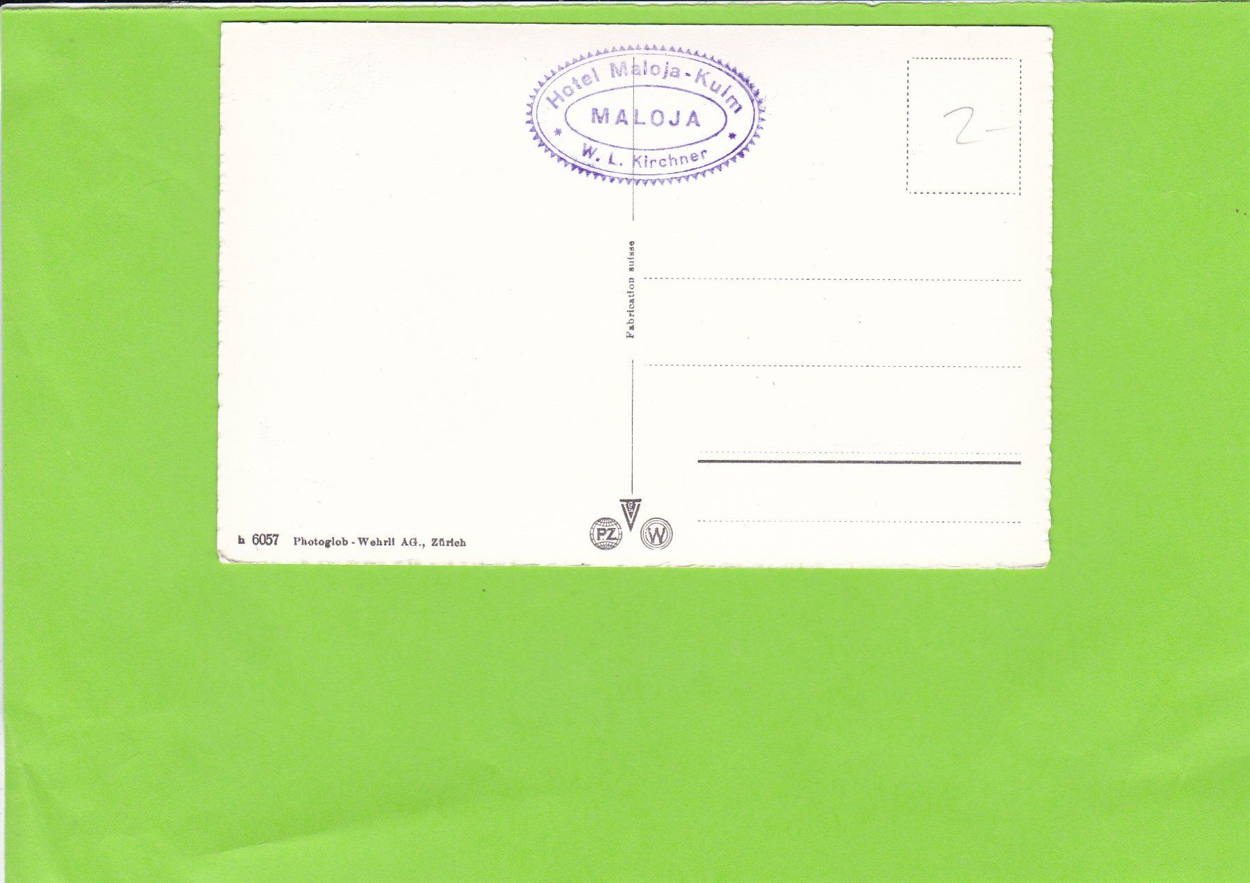 Cartoline postali: Die Oberengadinerseen – Usato da St. Peterzell venduto da neckertal 1