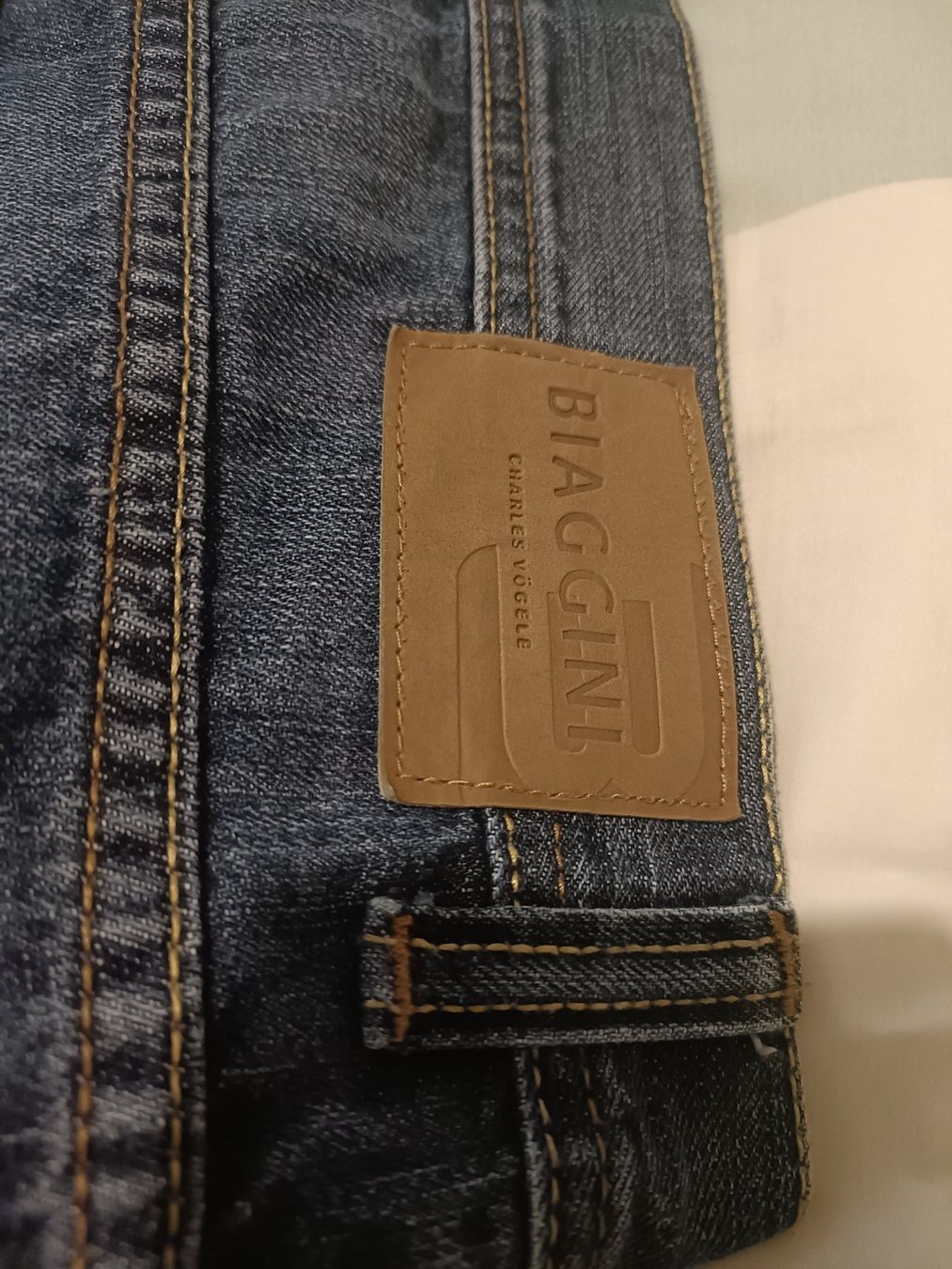 Pantaloni: Jeans bleu foncé / Biaggini – Usato da Sion venduto da dav_96jh 9
