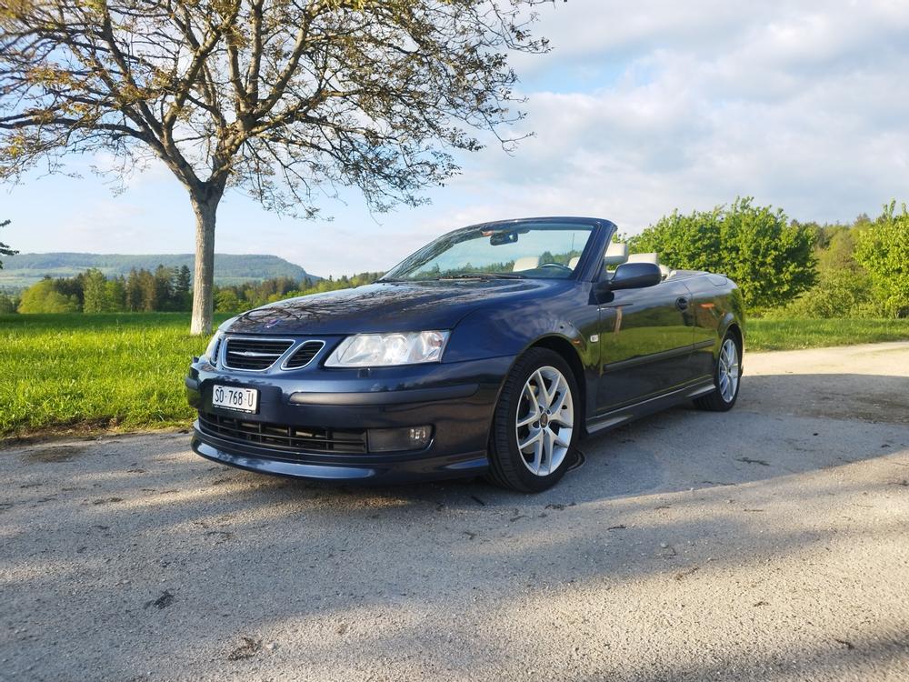 SAAB 9-3 2.0T Aero Cabrio