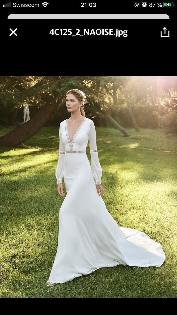 Kleider: Hochzeitskleid AIRE Barcelona – Gebraucht aus Adliswil von rossoelmare