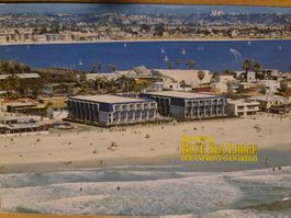 Ansichtskarte blue sea lodge San Diego