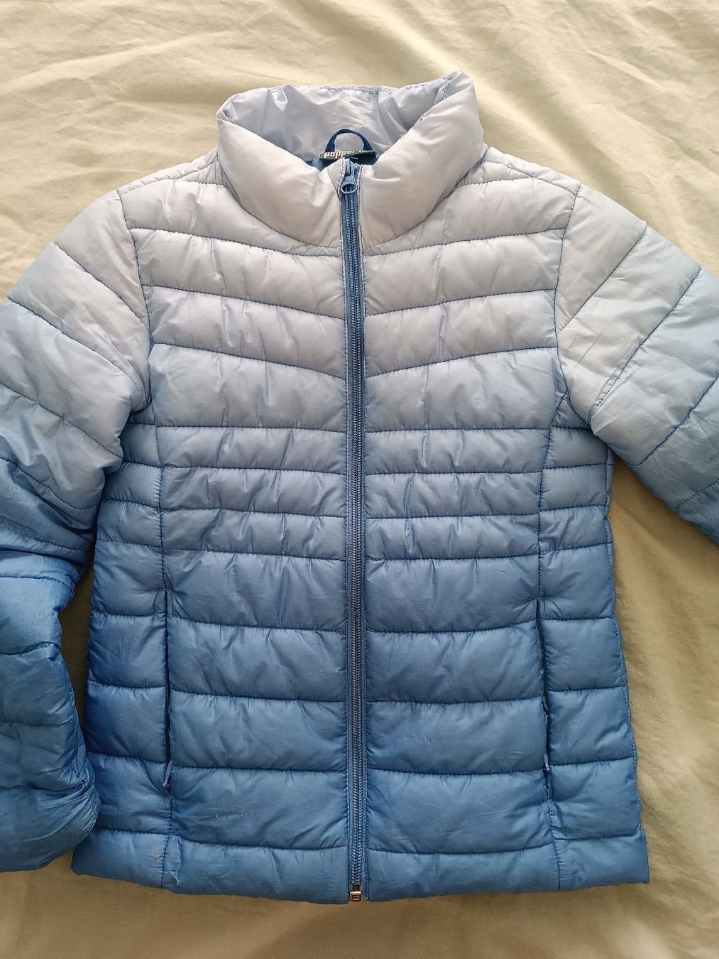 Vestes & Manteaux: Jacke / leichte Steppjacke Mädchen Gr 128 – D'occasion à Binz par julijuli 1