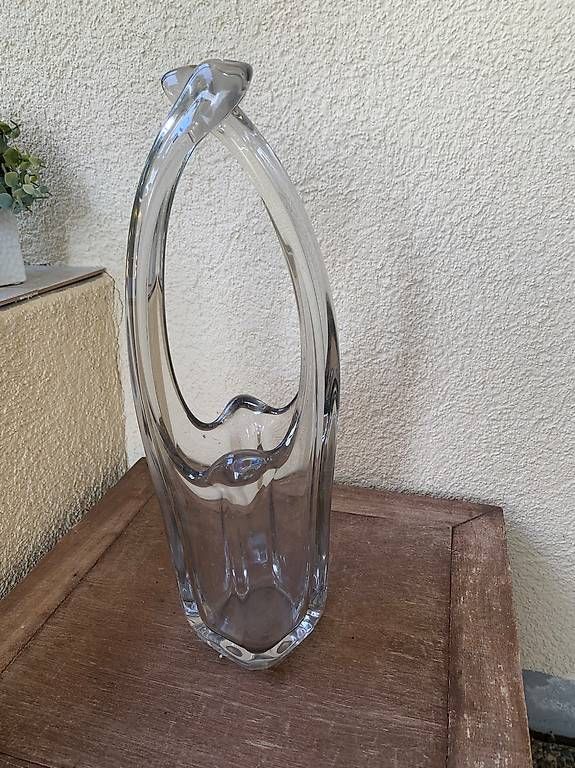 Vase & Récipients: Vase en cristal de Vannes-le-Châtel – D'occasion à Etoy par san_78xt