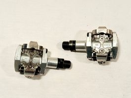 SHIMANO PD-M505 SPD Pedals Pedalen TOPZUSTAND 2606