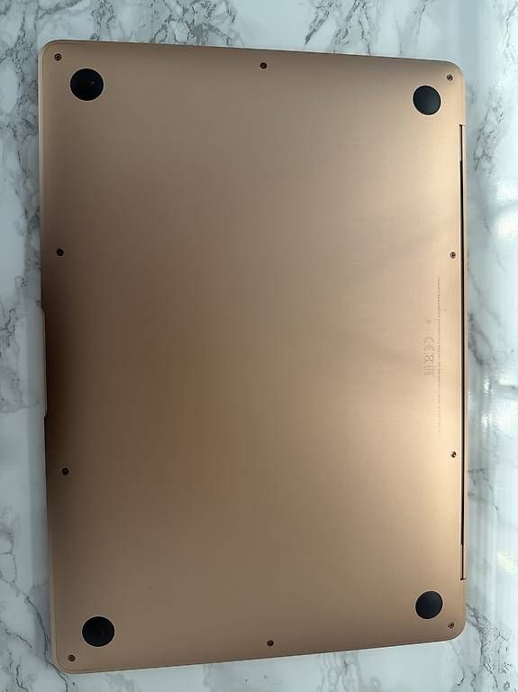 Notebook: Apple Macbook Air 13  – Usato da schaan venduto da nat_cx6y 2