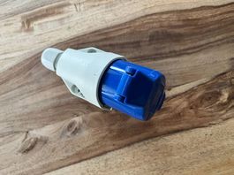 Walther CEE Wandsteckdose außen 16A 50/60HZ 230V IP44 3-pol