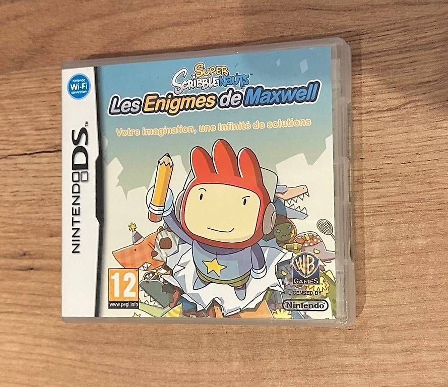Giochi: Les Enigmes de Maxwell - Nintendo DS – Usato da Arnex-sur-Orbe venduto da link-9