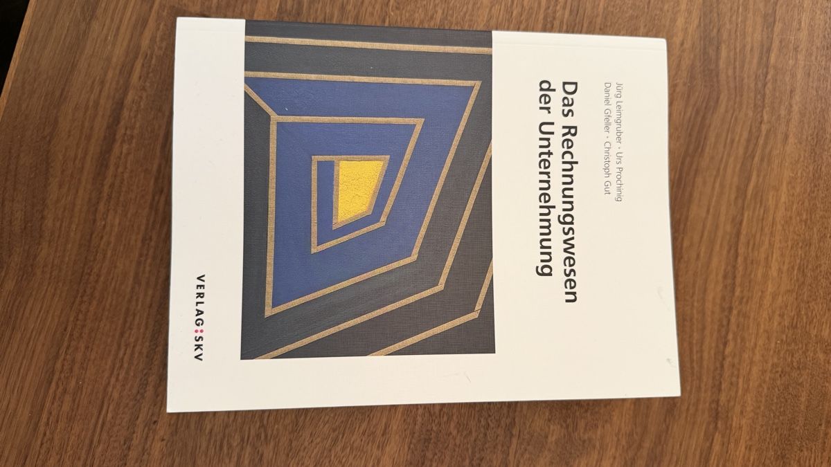 Libri: Das Rechnungswesen der Unternehmung – Nuovo (secondo la descrizione) da Winterthur venduto da mun_rvm5