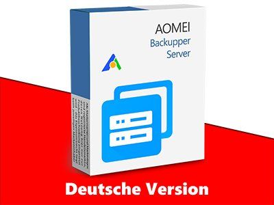 Software: AOMEI Backupper Server 1D/Lifetime – Nuovo e nell'imballaggio originale da Vaduz venduto da KeysDistributionGmbH