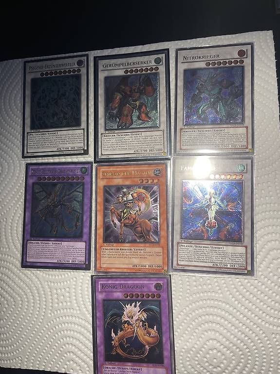 Yugioh Sammelbilder & Trading cards: yugioh ultimate rare sammlung – Gebraucht aus Oberbuchsiten von Swissguy 2